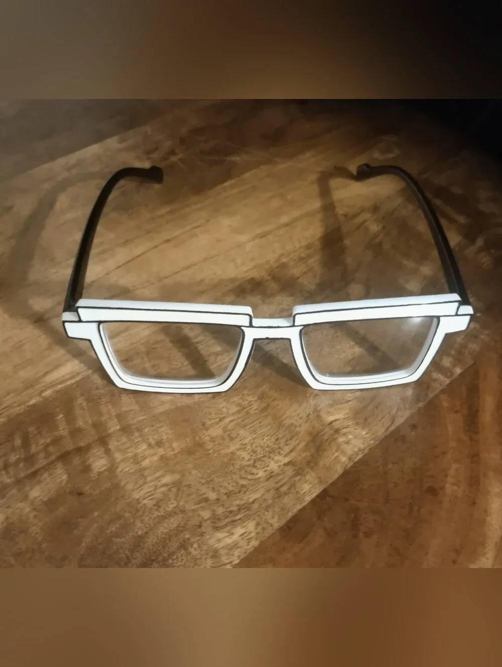 Square Frame Blue Light Protective Glasses